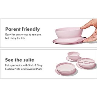 OXO Tot Stick & Stay Suction Bowl