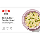 OXO Tot Stick & Stay Suction Bowl-4