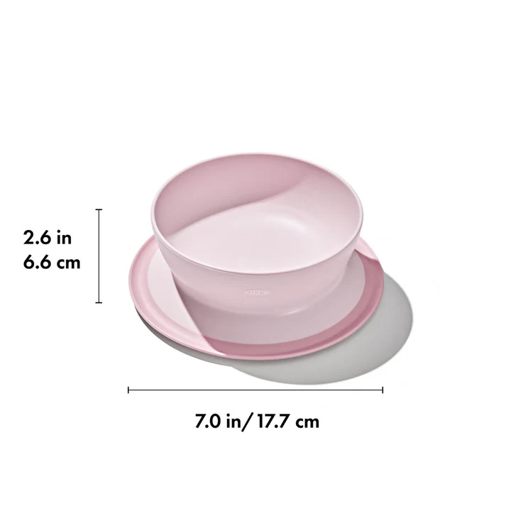 OXO Tot Stick & Stay Suction Bowl