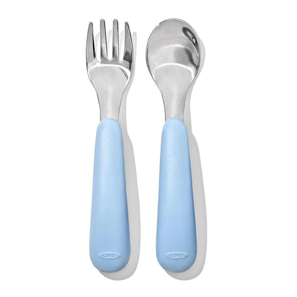 OXO Tot Fork & Spoon Set