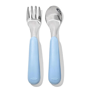 Buy dusk OXO Tot Fork & Spoon Set