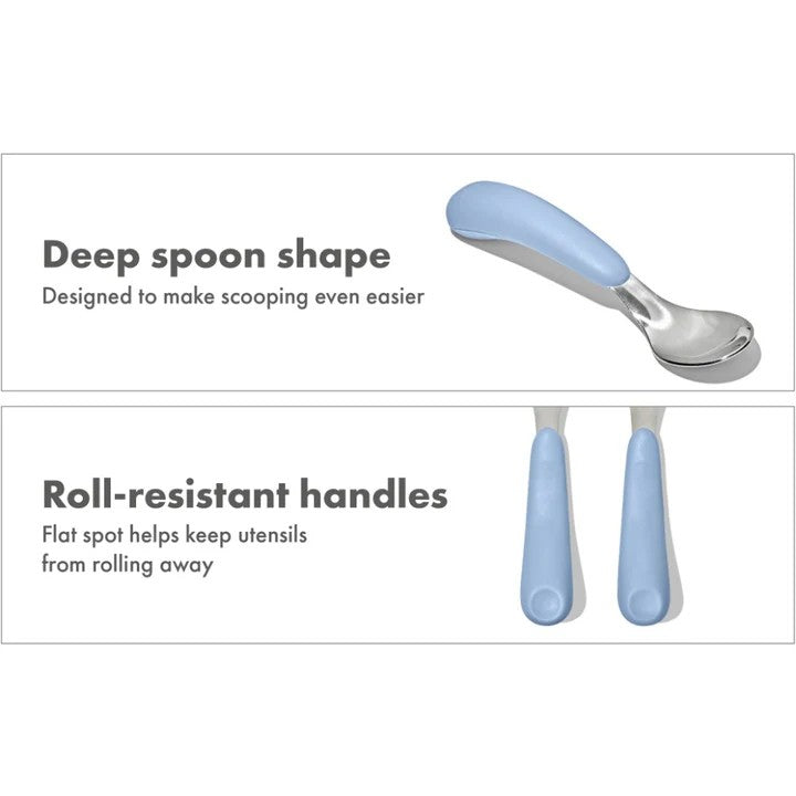 OXO Tot Fork & Spoon Set