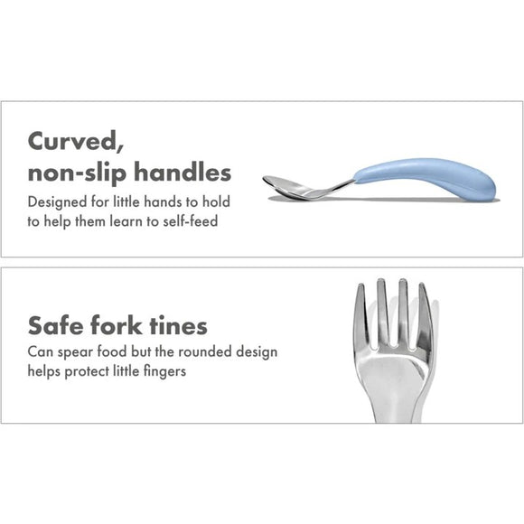 OXO Tot Fork & Spoon Set