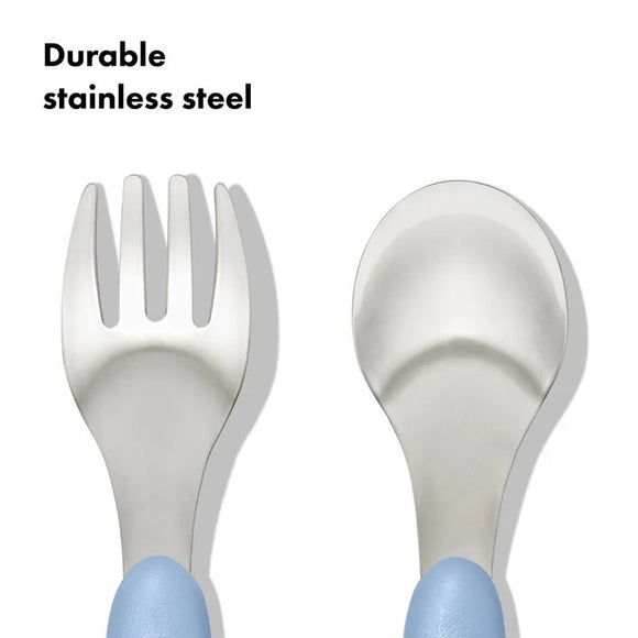 OXO Tot Fork & Spoon Set