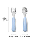 OXO Tot Fork & Spoon Set-7
