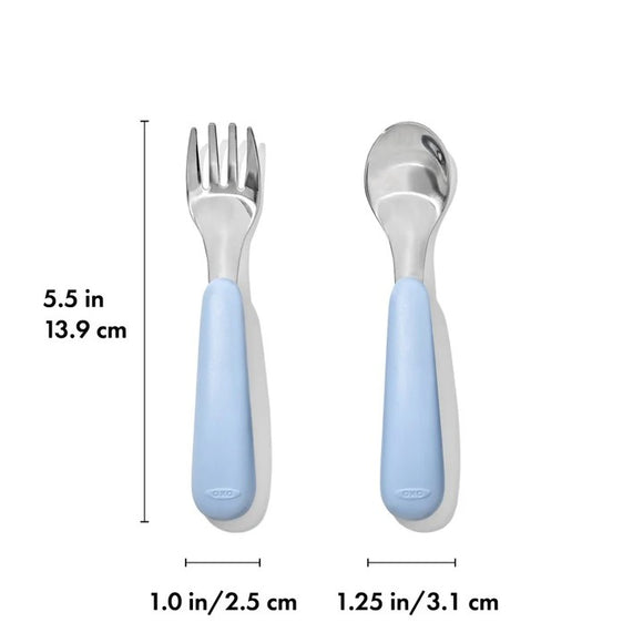 OXO Tot Fork & Spoon Set