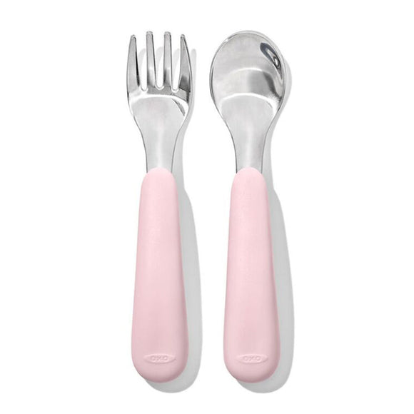 OXO Tot Fork & Spoon Set
