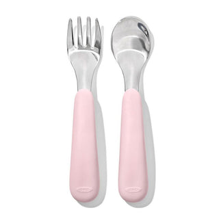 Buy blossom OXO Tot Fork & Spoon Set