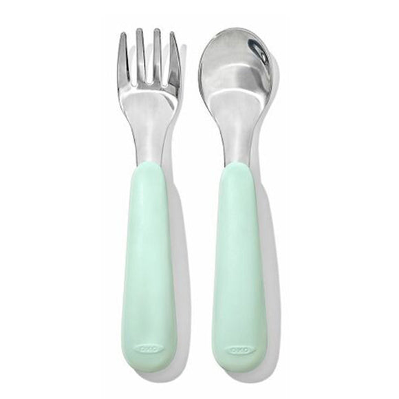 OXO Tot Fork & Spoon Set