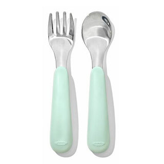 Buy opal OXO Tot Fork & Spoon Set