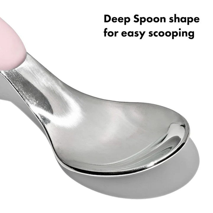 OXO TOT On-The-Go Fork And Spoon Set With Travel Case