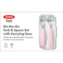 OXO TOT On-The-Go Fork And Spoon Set With Travel Case-2