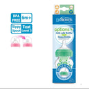 Dr Brown's PP Wide-Neck Options+ Transition Bottle W/ Sippy Spout 270ML-7