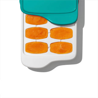 Buy teal Oxo Tot Baby Food Freezer Tray With Silicone Lid