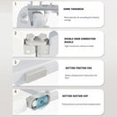 Lucky Baby Smart System Foldable Safety Play Yard - Bear-5