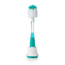 Oxo Tot Soap Dispensing Bottle Brush With Stand (Teal)-3