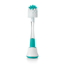 Oxo Tot Soap Dispensing Bottle Brush With Stand (Teal)-1