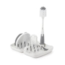OXO Tot On The Go Drying Rack & Bottle Brush-1