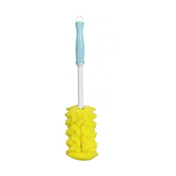 Lucky Baby Scratch-less Spongy Bottle & Nipple/Straw Brush