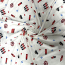 Simply Life Short-sleeved Stretchy Romper-2