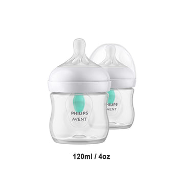 Philips Avent Baby Bottle with Airfree Vent - 0