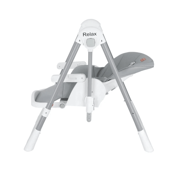 Bonbijou Relax 2-In-1 High Chair With Swing