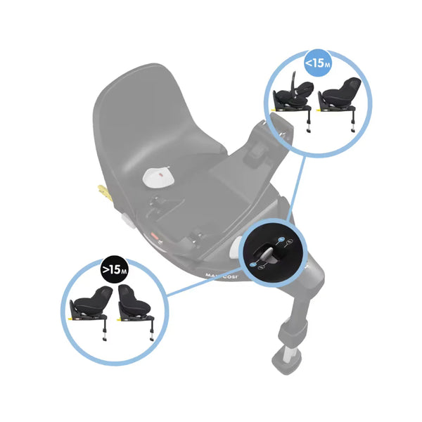 Maxi Cosi FamilyFix 360 Pro Car Seat Base - ISOFIX