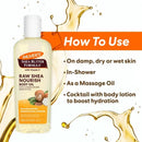 Palmer's Raw Shea Nourish Body Oil 250ml-4