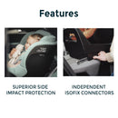 [ISOFIX]Britax Dualfix Pro 360° Car Seat/Infant Car Seat/Convertible Car Seat /Birth - 19kg-5