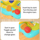 Lucky Baby Navigation Bridge Fun Steering Wheel Light & Music-3