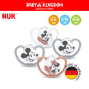 NUK Mickey/Minnie Silicone Soother 2pcs-1