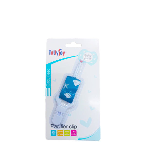 Tollyjoy Pacifier Clip /Chain