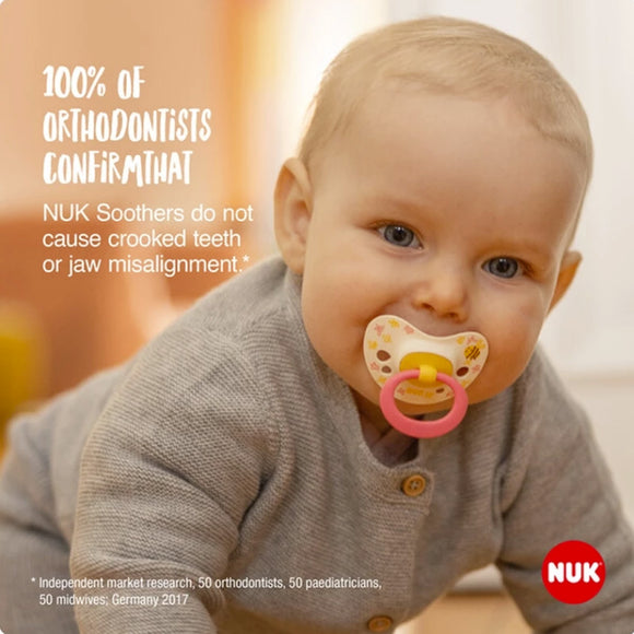 NUK Signature Night Silicone Soother
