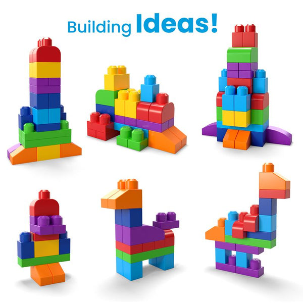 Fisher Price Mega Bloks - Big Building Bag 60pcs (Promo)