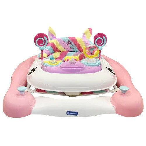 Lucky Baby Yoona Unicorn 2 in 1 Baby Walker N Rocker