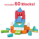 Fisher Price Mega Bloks - Big Building Bag 60pcs-7