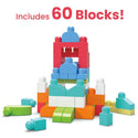 Fisher Price Mega Bloks - Big Building Bag 60pcs (Promo)