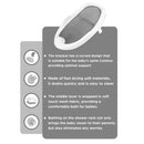 Bonbijou Easy Wash Baby Bath Support Seat-7