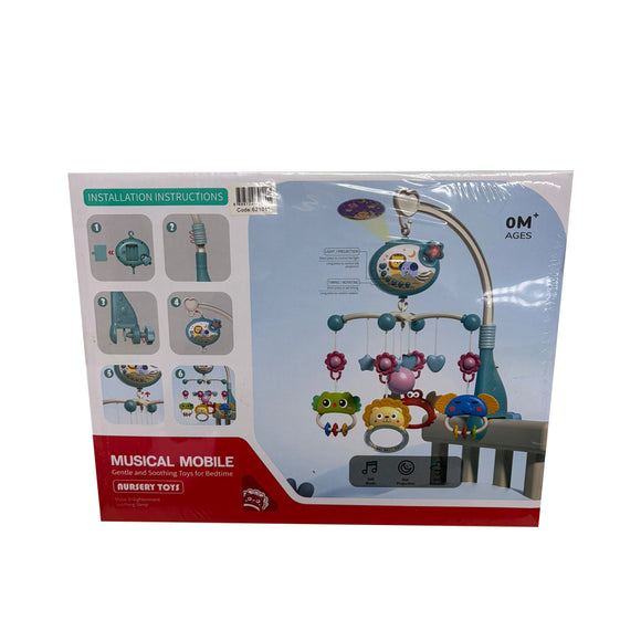 Lucky Baby Musical Mobile Star Bed Bell