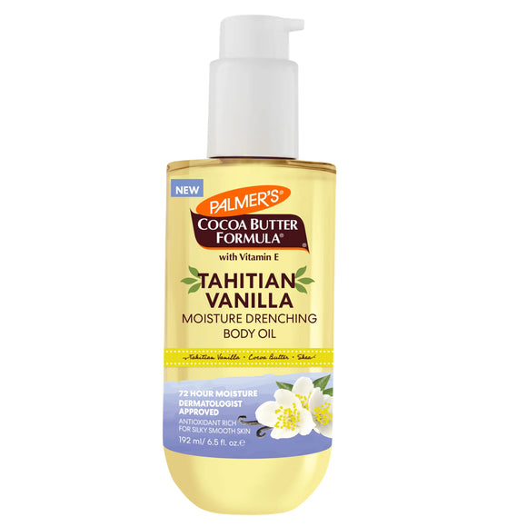 Palmer's Tahitian Vanilla Moisture Drench Body Oil 192ml Body lotion 400ml