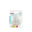 Tollyjoy Silicone Nipple-Cross Cut (2pcs)-3