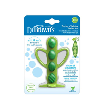 Dr Brown’s Peapod Teething Toothbrush - 0
