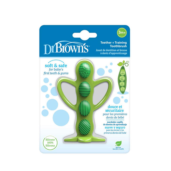 Dr Brown’s Peapod Teething Toothbrush