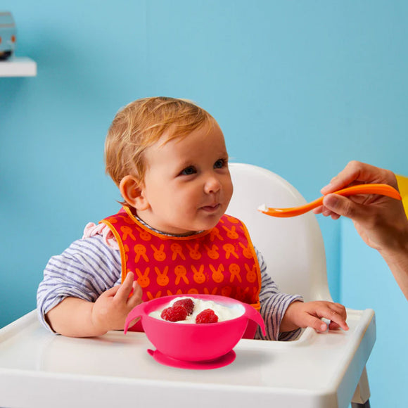 b.box Silicone First Feeding Set
