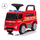 Mercedes Benz Antos Fire Engine Children Ride On Car-1
