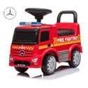 Mercedes Benz Antos Fire Engine Children Ride On Car