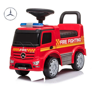 Mercedes Benz Antos Fire Engine Children Ride On Car