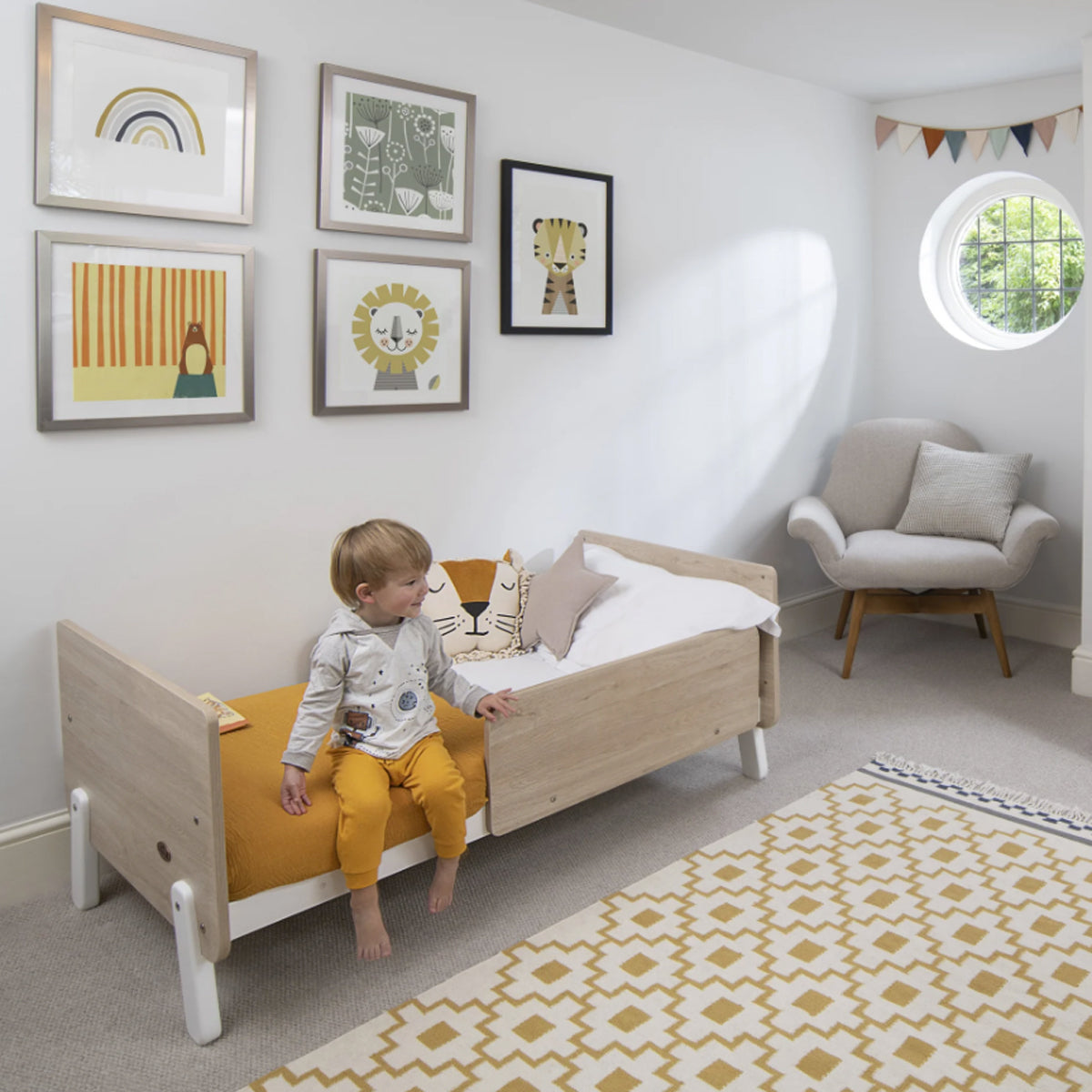 (Pre-Order) Australia Boori 4in1 Natty Baby Cot -ETA End Oct