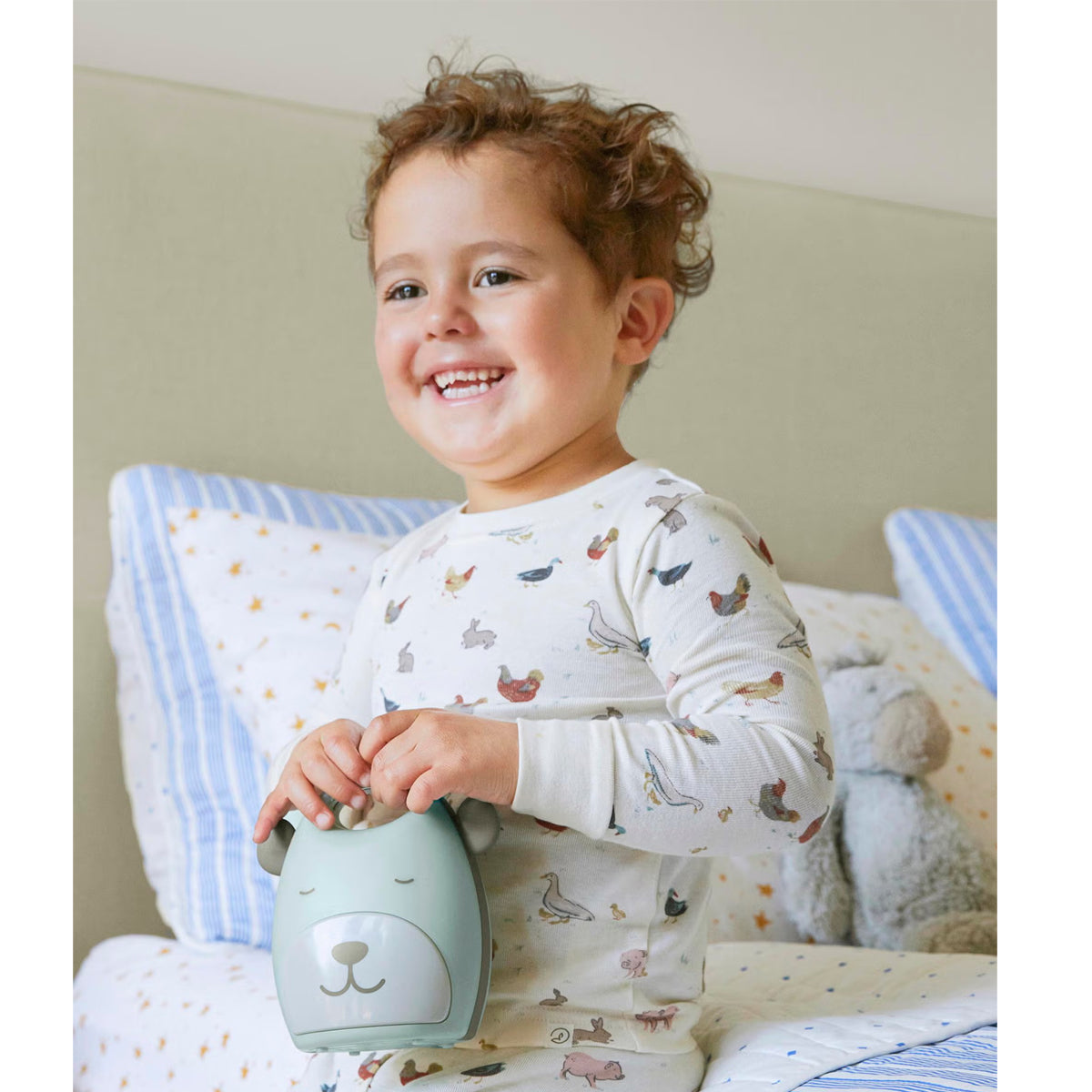 Skip Hop Beary Cute Take-Along Nightlight