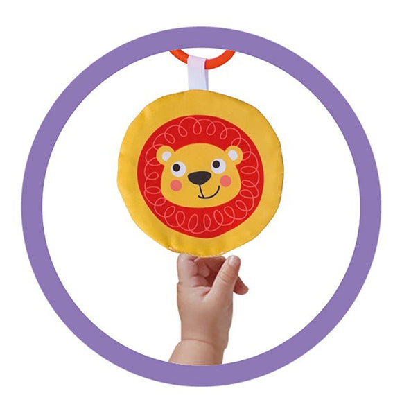 Lucky Baby 2 In 1 Flip & Fun Activity Playgym